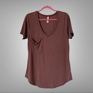 Altar’d State Favorite Tan Fit Tee NWOT